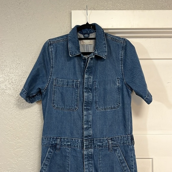 EVERLANE SUPER SOFT SUMMER JEAN JUMPSUIT 6 - Picture 8 of 16